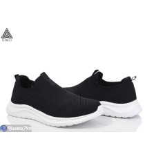 Кросівки жіночі на літо (8 пар р.36-40) чорний  "STILLI Group"