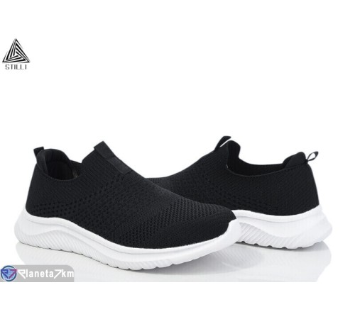 Кросівки жіночі на літо (8 пар р.36-40) чорний  "STILLI Group"