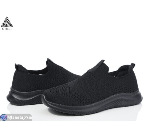 Кросівки жіночі на літо (8 пар р.36-40) чорний  "STILLI Group"