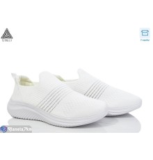 Кросівки жіночі на літо (8 пар р.36-40) білий  "STILLI Group"