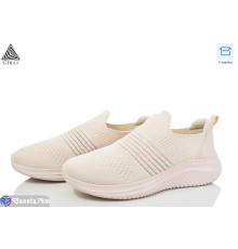 Кросівки жіночі на літо (8 пар р.36-40) бежевий  "STILLI Group"