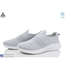 Кросівки жіночі на літо (8 пар р.36-40) сірий  "STILLI Group"