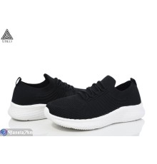 Кросівки жіночі на літо (8 пар р.36-40) чорний  "STILLI Group"