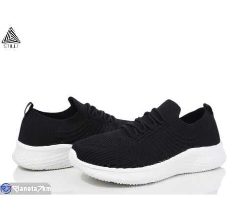 Кросівки жіночі на літо (8 пар р.36-40) чорний  "STILLI Group"