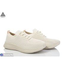 Кросівки жіночі на літо (8 пар р.36-40) бежевий  "STILLI Group"