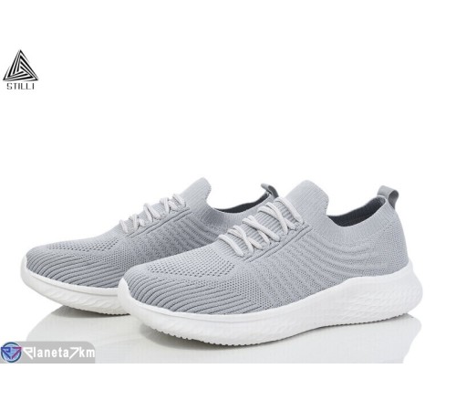 Кросівки жіночі на літо (8 пар р.36-40) сірий  "STILLI Group"