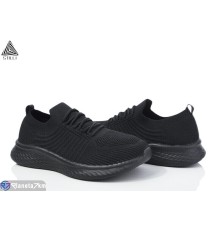 Кросівки жіночі на літо (8 пар р.36-40) чорний  "STILLI Group"