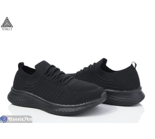 Кросівки жіночі на літо (8 пар р.36-40) чорний  "STILLI Group"