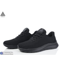 Кросівки жіночі на весну/осінь (8 пар р.36-40) чорний  "STILLI Group"