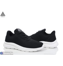 Кросівки жіночі на весну/осінь (8 пар р.36-40) чорний  "STILLI Group"