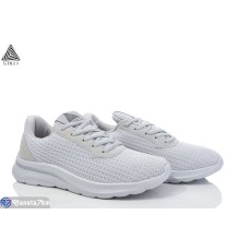 Кросівки жіночі на весну/осінь (8 пар р.36-40) сірий  "STILLI Group"