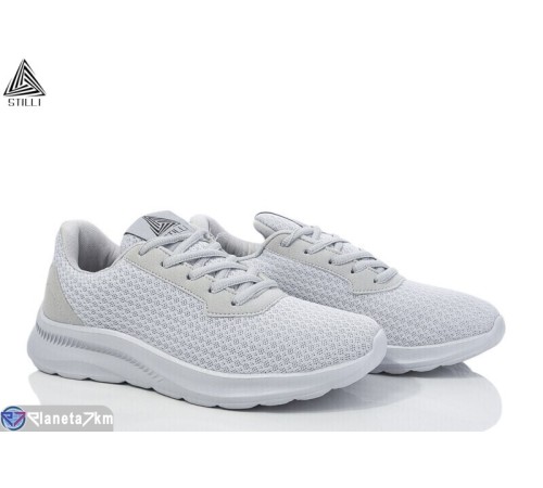 Кросівки жіночі на весну/осінь (8 пар р.36-40) сірий  "STILLI Group"