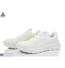 Кросівки жіночі на весну/осінь (8 пар р.36-40) білий  "STILLI Group"