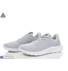 Кросівки жіночі на весну/осінь (8 пар р.36-40) сірий  "STILLI Group"