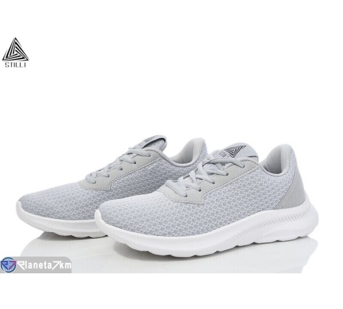 Кросівки жіночі на весну/осінь (8 пар р.36-40) сірий  "STILLI Group"