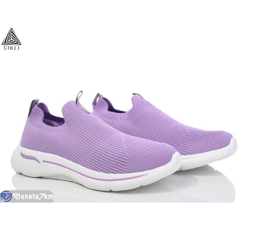 Кросівки жіночі на літо (8 пар р.36-40) фіолетовий  "STILLI Group"