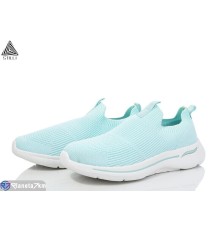 Кросівки жіночі на літо (8 пар р.36-40) зелений  "STILLI Group"