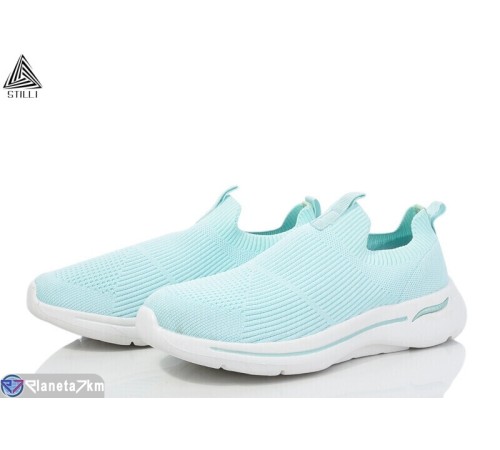 Кросівки жіночі на літо (8 пар р.36-40) зелений  "STILLI Group"