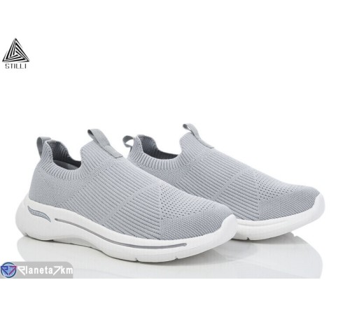 Кросівки жіночі на літо (8 пар р.36-40) сірий  "STILLI Group"