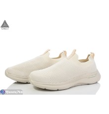 Кросівки жіночі на літо (8 пар р.36-40) бежевий  "STILLI Group"