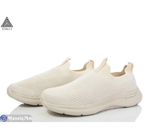 Кросівки жіночі на літо (8 пар р.36-40) бежевий  "STILLI Group"