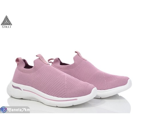 Кросівки жіночі на літо (8 пар р.36-40) рожевий  "STILLI Group"