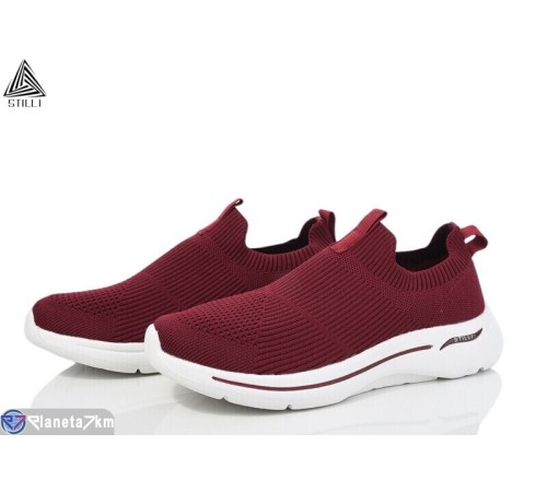 Кросівки жіночі на літо (8 пар р.36-40) бордовий  "STILLI Group"