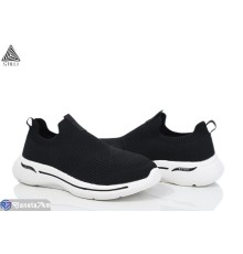 Кросівки жіночі на літо (8 пар р.36-40) чорний  "STILLI Group"