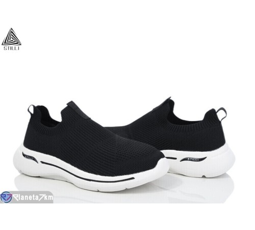 Кросівки жіночі на літо (8 пар р.36-40) чорний  "STILLI Group"