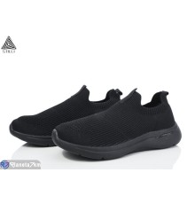 Кросівки жіночі на літо (8 пар р.36-40) чорний  "STILLI Group"