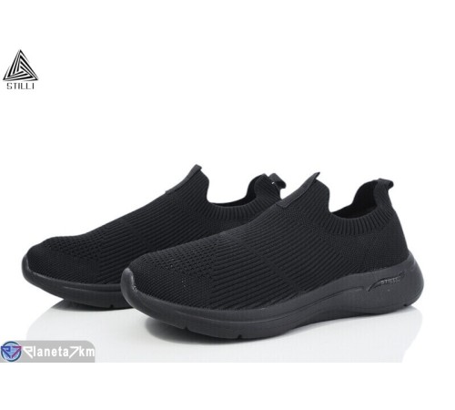 Кросівки жіночі на літо (8 пар р.36-40) чорний  "STILLI Group"