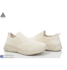 Кросівки жіночі на літо (8 пар р.36-40) бежевий  "STILLI Group"