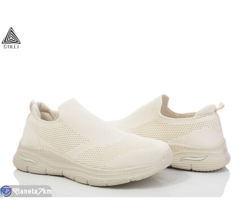 Кросівки жіночі на літо (8 пар р.36-40) бежевий  "STILLI Group"