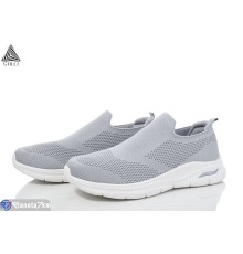 Кросівки жіночі на літо (8 пар р.36-40) сірий  "STILLI Group"