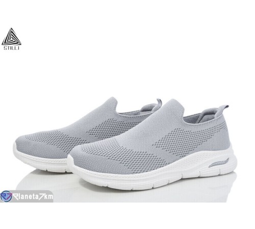 Кросівки жіночі на літо (8 пар р.36-40) сірий  "STILLI Group"