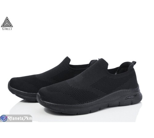 Кросівки жіночі на літо (8 пар р.36-40) чорний  "STILLI Group"