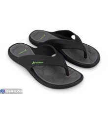 Чоловічі в'єтнамки на літо (12 пар р.41-49) чорний  "FABIO"