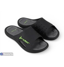 Шлепки чоловічі на літо (12 пар р.41-49) чорний  "FABIO"