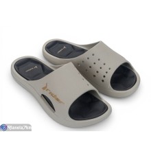 Шлепки чоловічі на літо (12 пар р.41-49) бежевий  "FABIO"