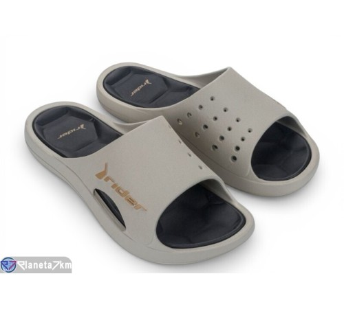 Шлепки чоловічі на літо (12 пар р.41-49) бежевий  "FABIO"