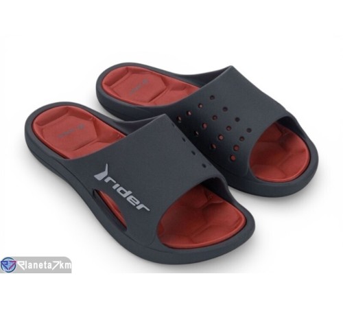 Шлепки чоловічі на літо (12 пар р.41-49) сірий  "FABIO"