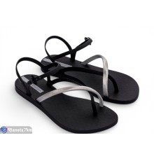 Чоловічі босоніжки на літо (12 пар р.37-43) чорний  "FABIO"