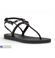 Чоловічі босоніжки на літо (12 пар р.37-42) чорний  "FABIO"