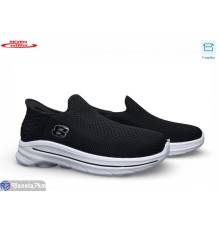 Кросівки жіночі на літо (8 пар р.36-41) чорний  "Seven"