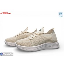 Кросівки жіночі на літо (8 пар р.36-41) бежевий  "Seven"