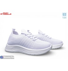 Кросівки жіночі на літо (8 пар р.36-41) білий  "Seven"