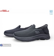 Кросівки чоловічі на літо (8 пар р.41-45) сірий  "Seven"