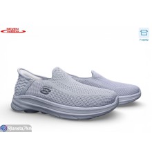 Кросівки чоловічі на літо (8 пар р.41-45) сірий  "Seven"