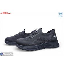 Кросівки чоловічі на літо (8 пар р.41-45) сірий  "Seven"