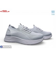 Кросівки чоловічі на літо (8 пар р.41-45) сірий  "Seven"